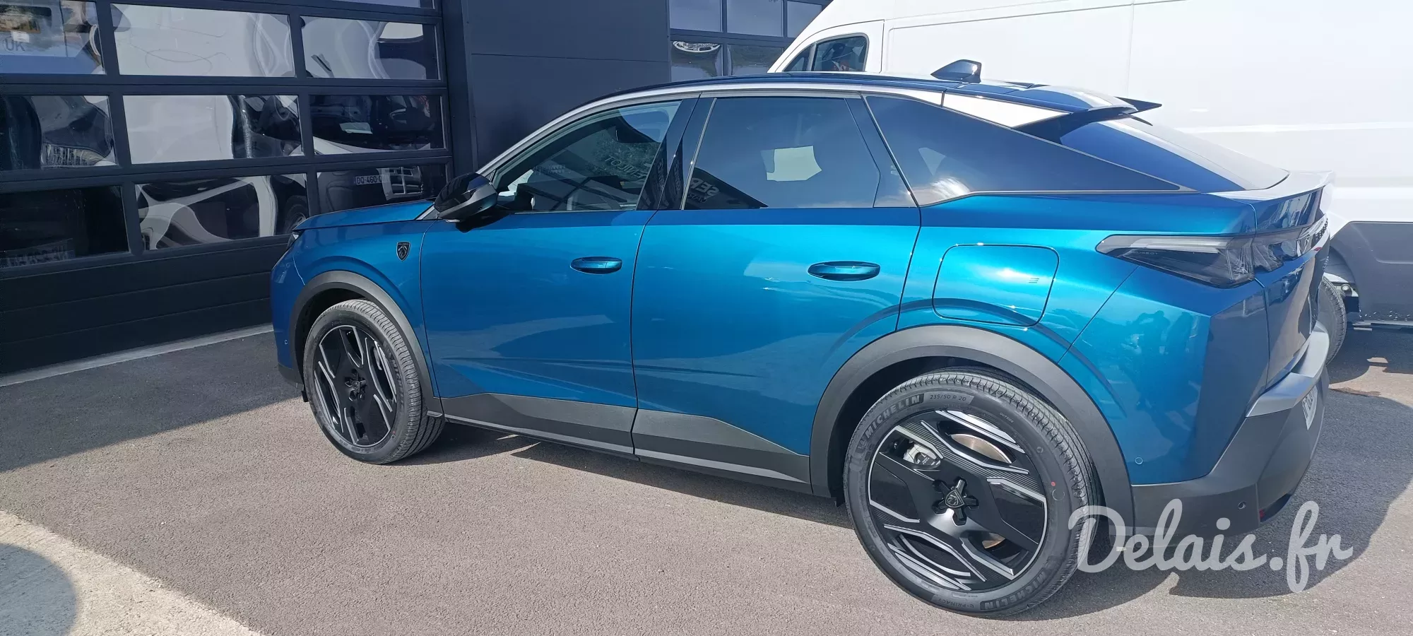 Peugeot 3008 Bleu Obsession GT