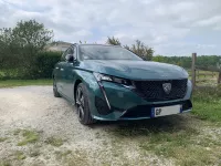 Peugeot 308 SW Bleu Avatar GT de Cairte