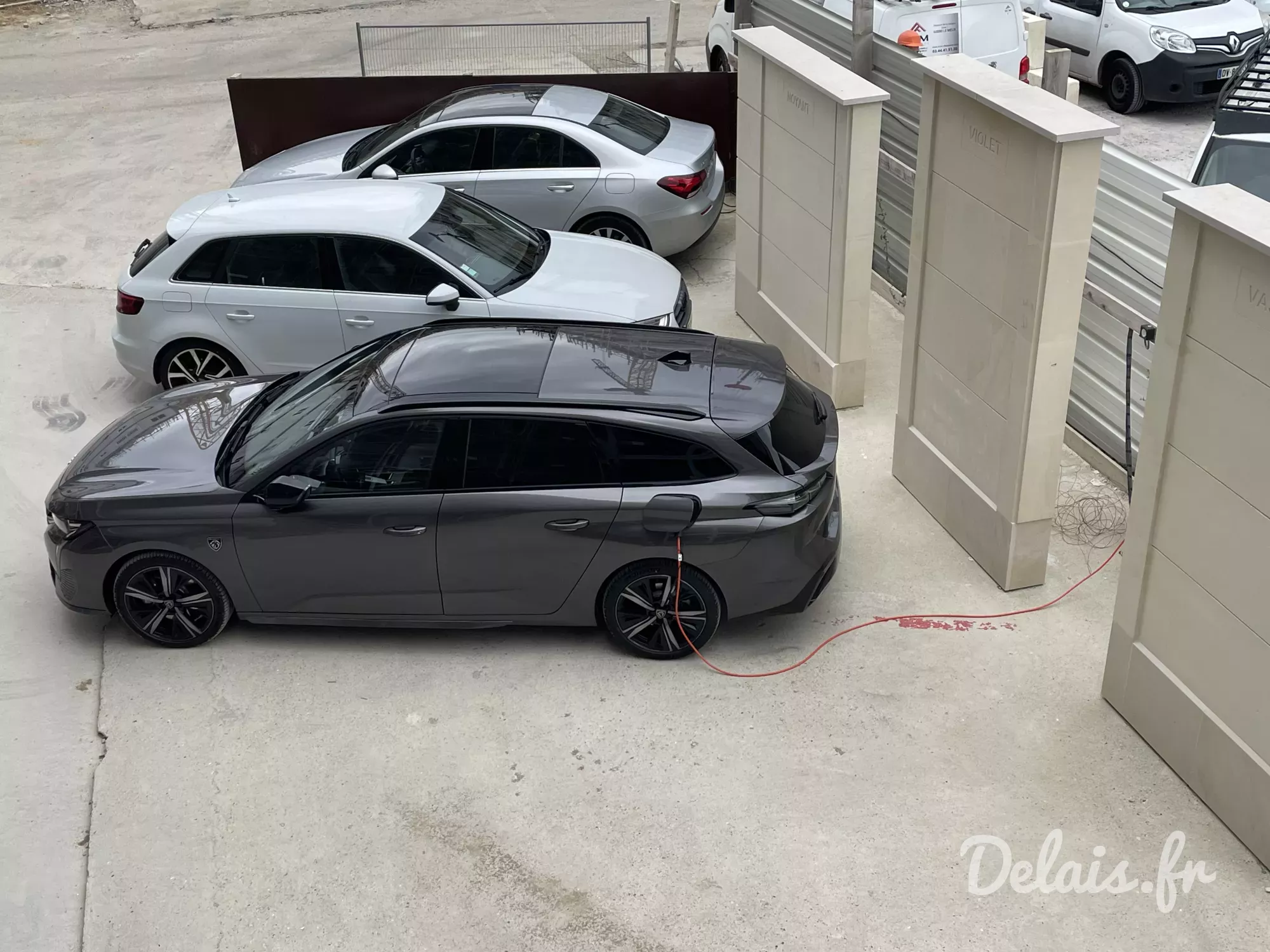 Peugeot 308 SW Blanc Nacré GT Pack