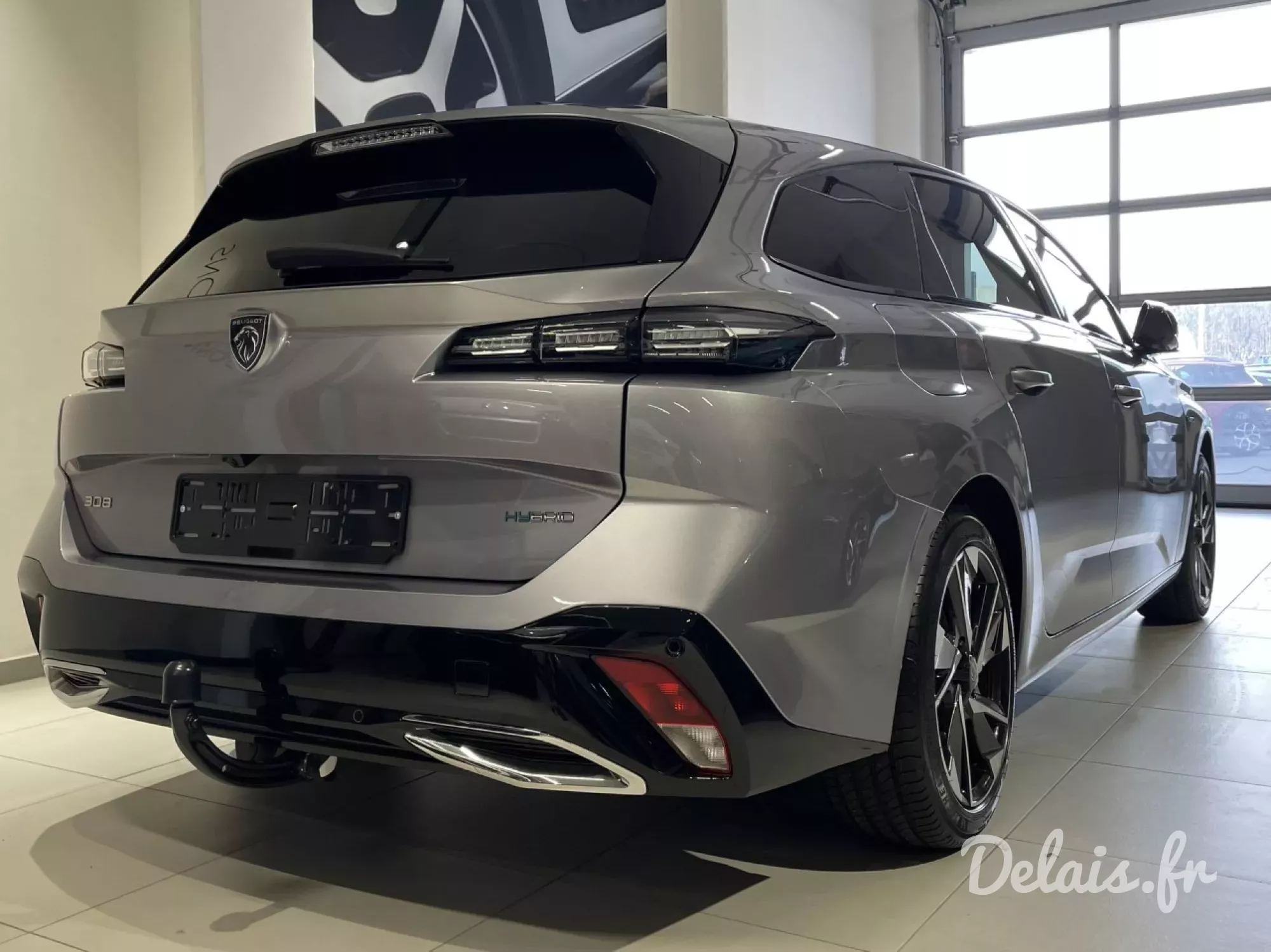 Peugeot 308 SW Gris Artense Allure Pack