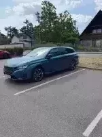 Peugeot 308 SW Bleu Avatar Allure Pack de Kakou