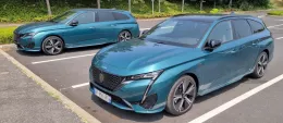 Peugeot 308 SW Bleu Avatar GT de DRS