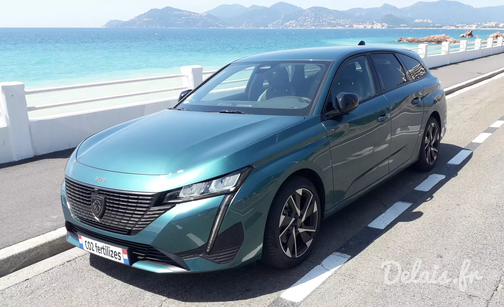 Peugeot 308 SW Bleu Avatar Allure Pack