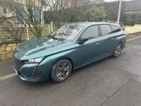 Peugeot 308 SW Bleu Avatar Active Pack de Pagimamaun