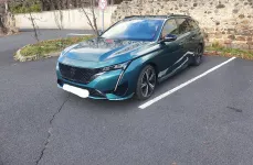 Peugeot 308 SW Bleu Avatar GT de Badboy