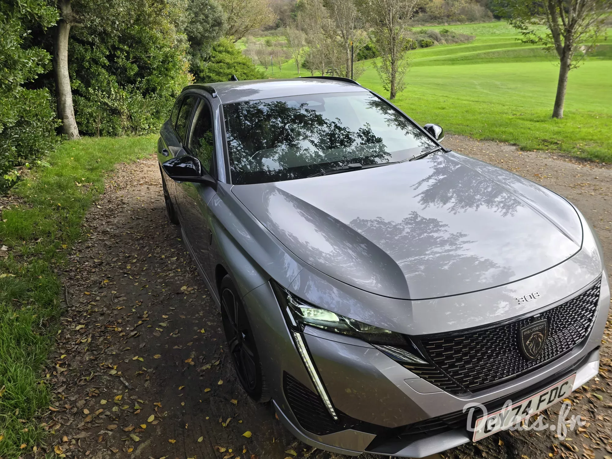 Peugeot 308 SW Gris Artense GT