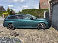 Peugeot 308 SW Bleu Avatar Allure de gaeniccus