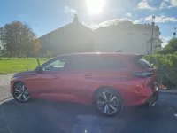 Peugeot 308 SW Rouge Elixir Allure de Aca
