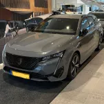 Peugeot 308 SW Gris Platinium GT de Ibo