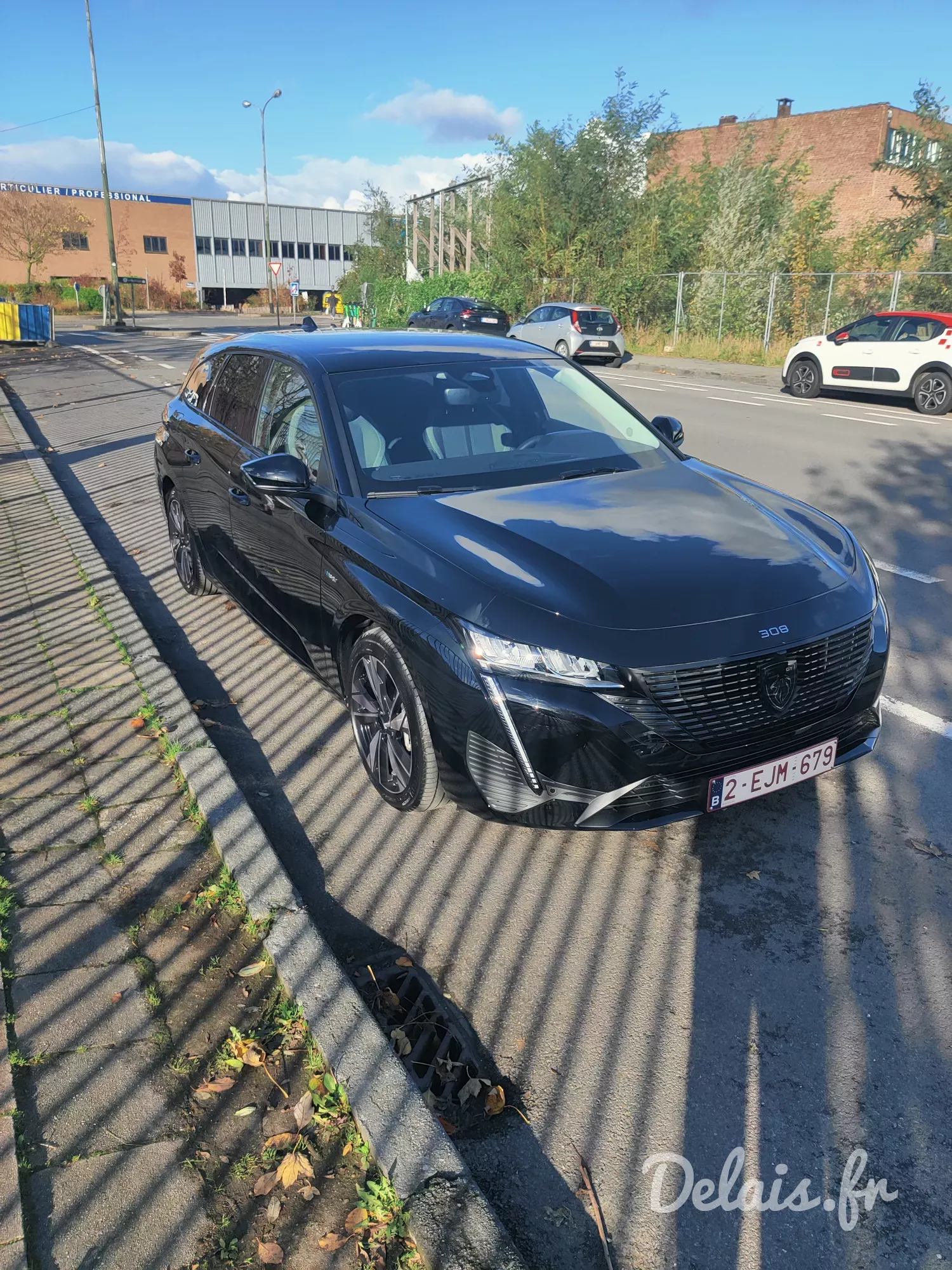 Peugeot 308 Noir Perla Nera Allure
