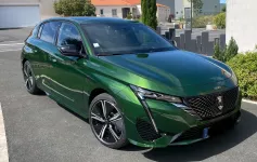 Peugeot 308 Vert Olivine GT de Jov49