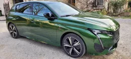 Peugeot 308 Vert Olivine GT de Aquilon