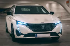 Peugeot 308 Blanc Nacré GT de FabioC
