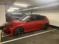 Peugeot 308 Rouge Elixir GT Pack de Aurélien