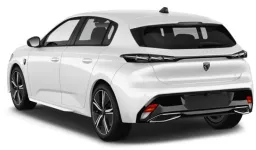 Peugeot 308 Blanc Banquise Allure Pack de Guyms