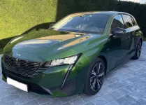 Peugeot 308 Vert Olivine Allure de GGO