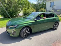Peugeot 308 Vert Olivine GT de Rv51
