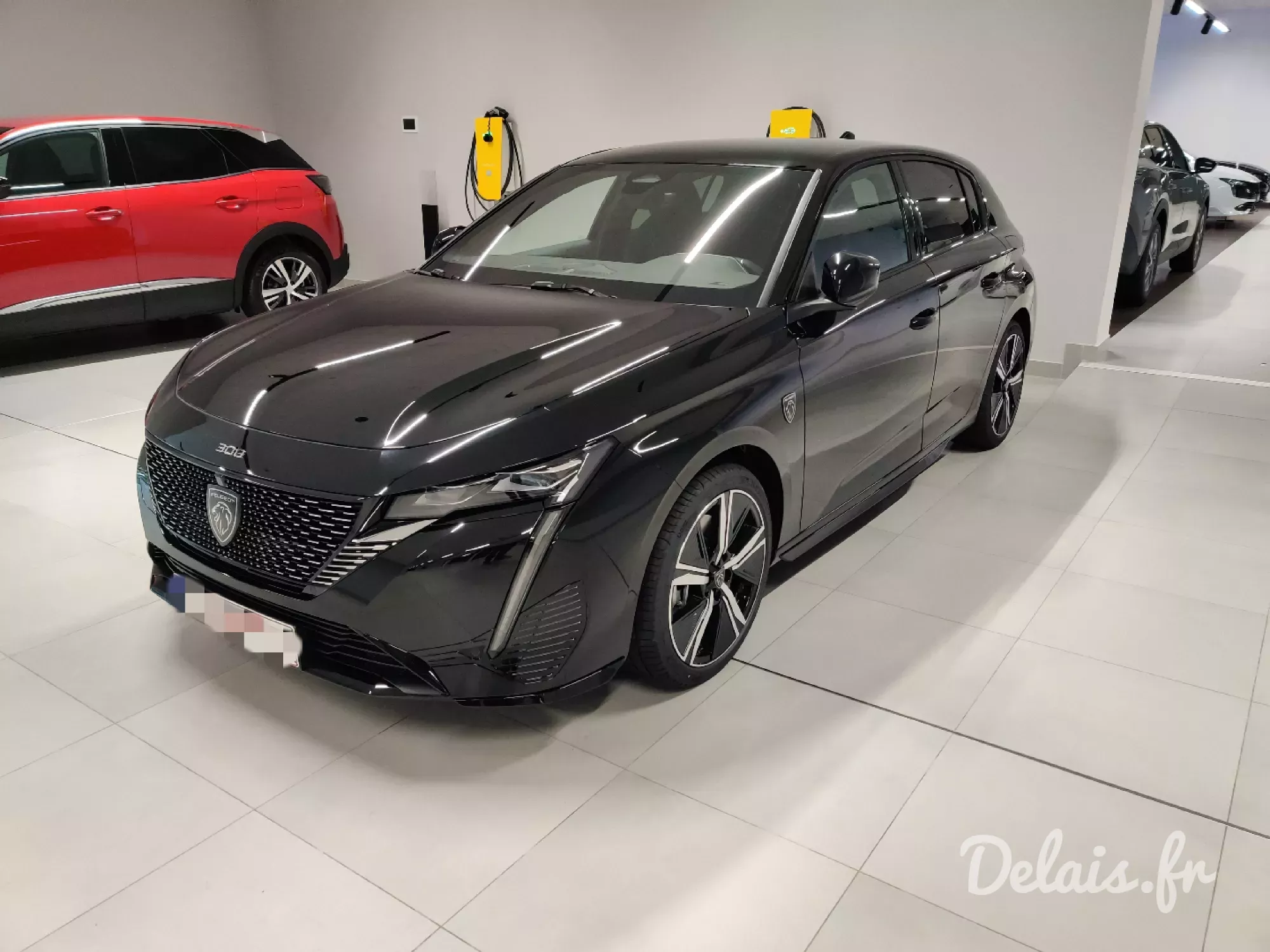 Peugeot 308 Noir Perla Nera GT