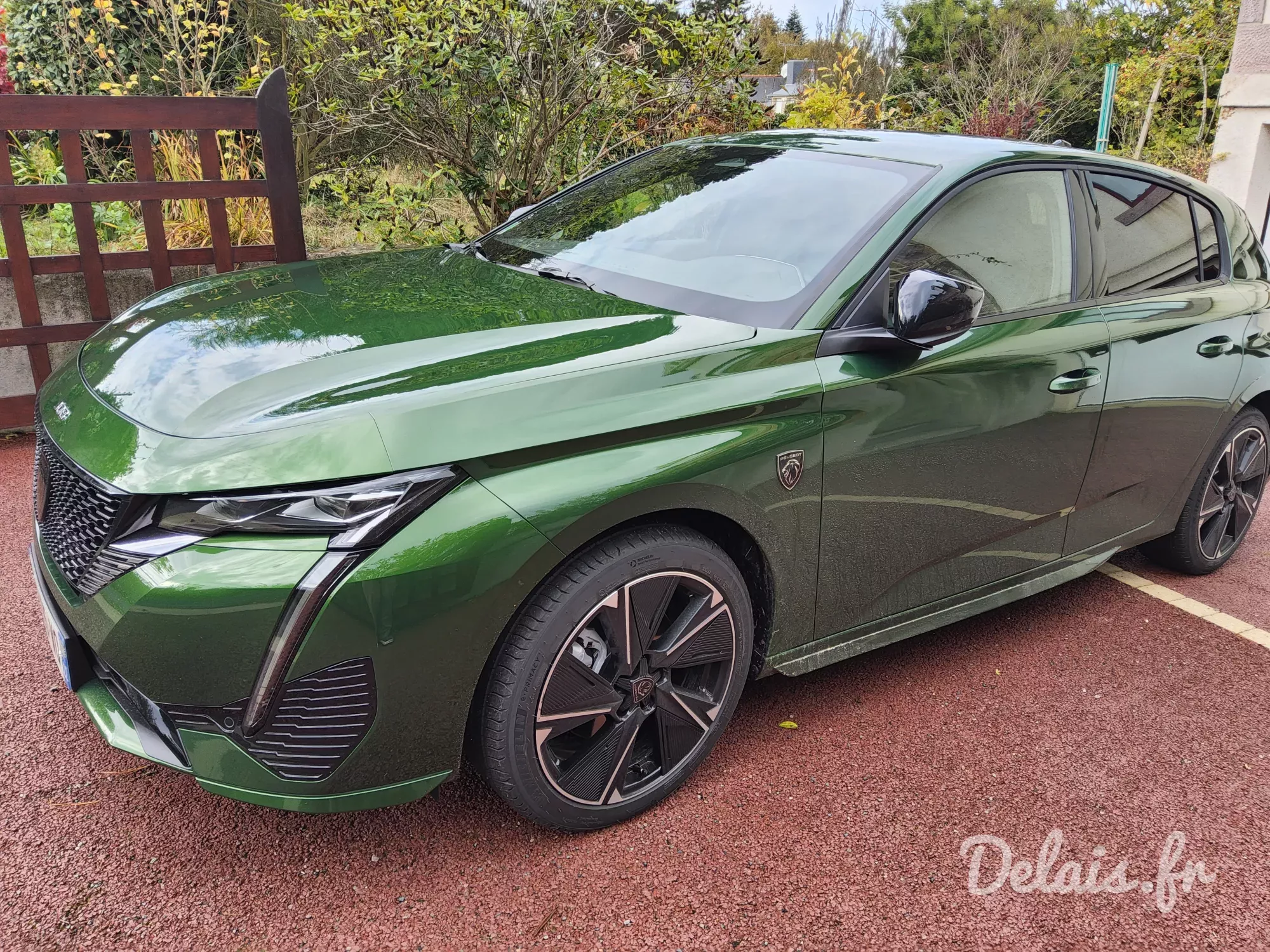 Peugeot 308 Vert Olivine E-308 First Edition