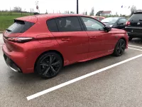 Peugeot 308 Rouge Elixir GT de Sylvain