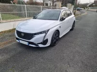 Peugeot 308 Blanc Okenite GT de Deacon
