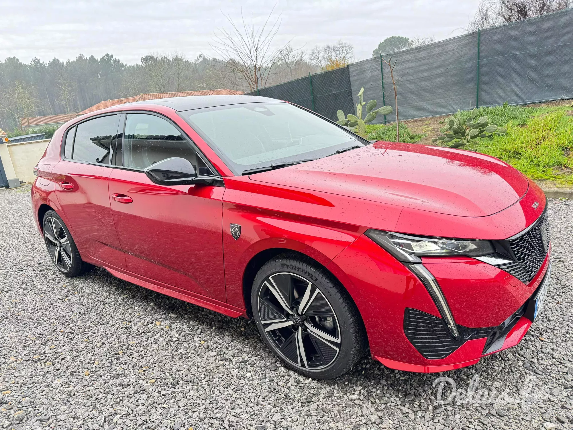 Peugeot 308 Rouge Elixir GT