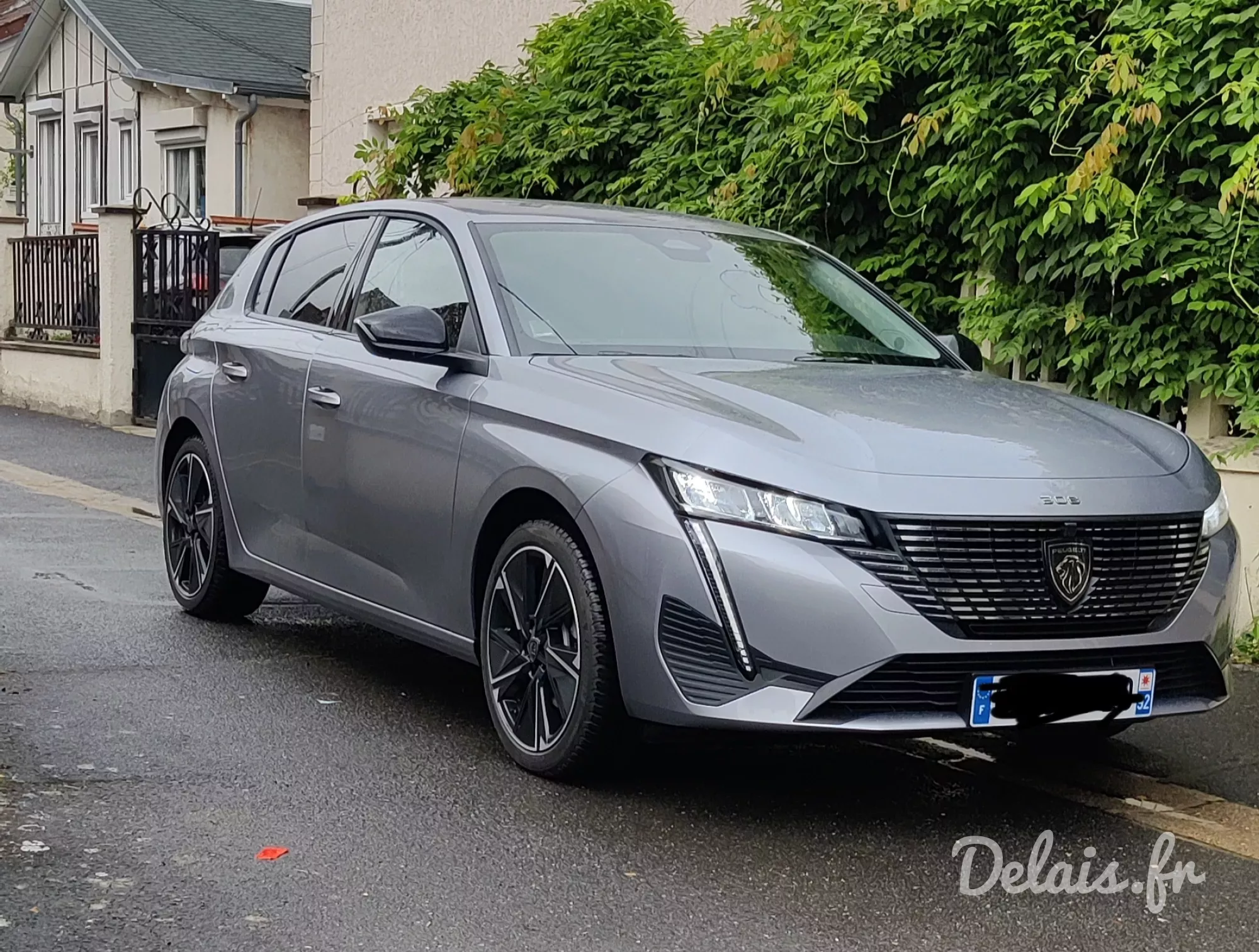 Peugeot 308 Gris Artense Allure
