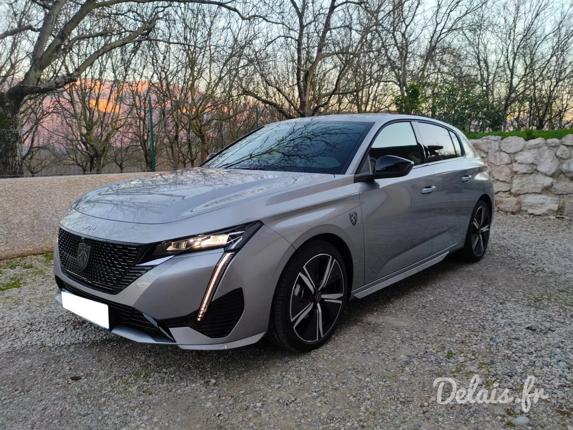 Peugeot 308 Gris Artense GT