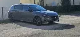Peugeot 308 Gris Selenium GT de Tiger84160