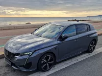 Peugeot 308 Gris Selenium GT de Vince24