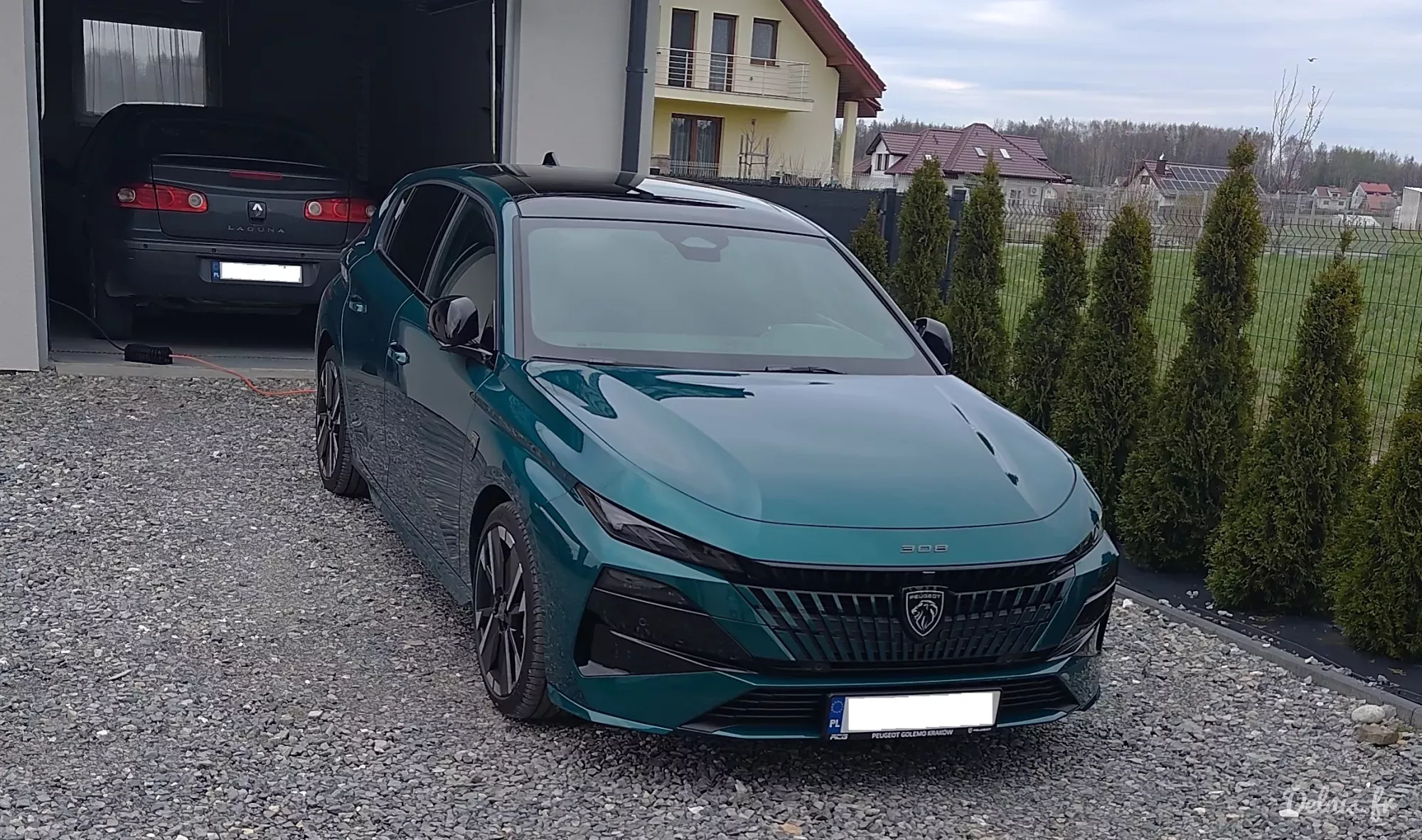 Peugeot 308 Bleu Lagoa GT Exclusive
