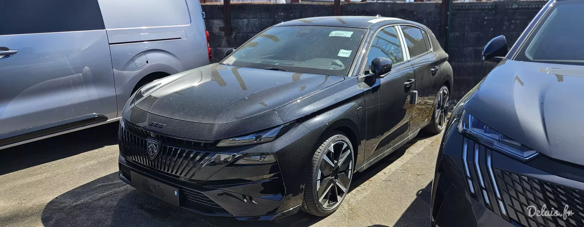 Peugeot 308 Noir Perla Nera GT