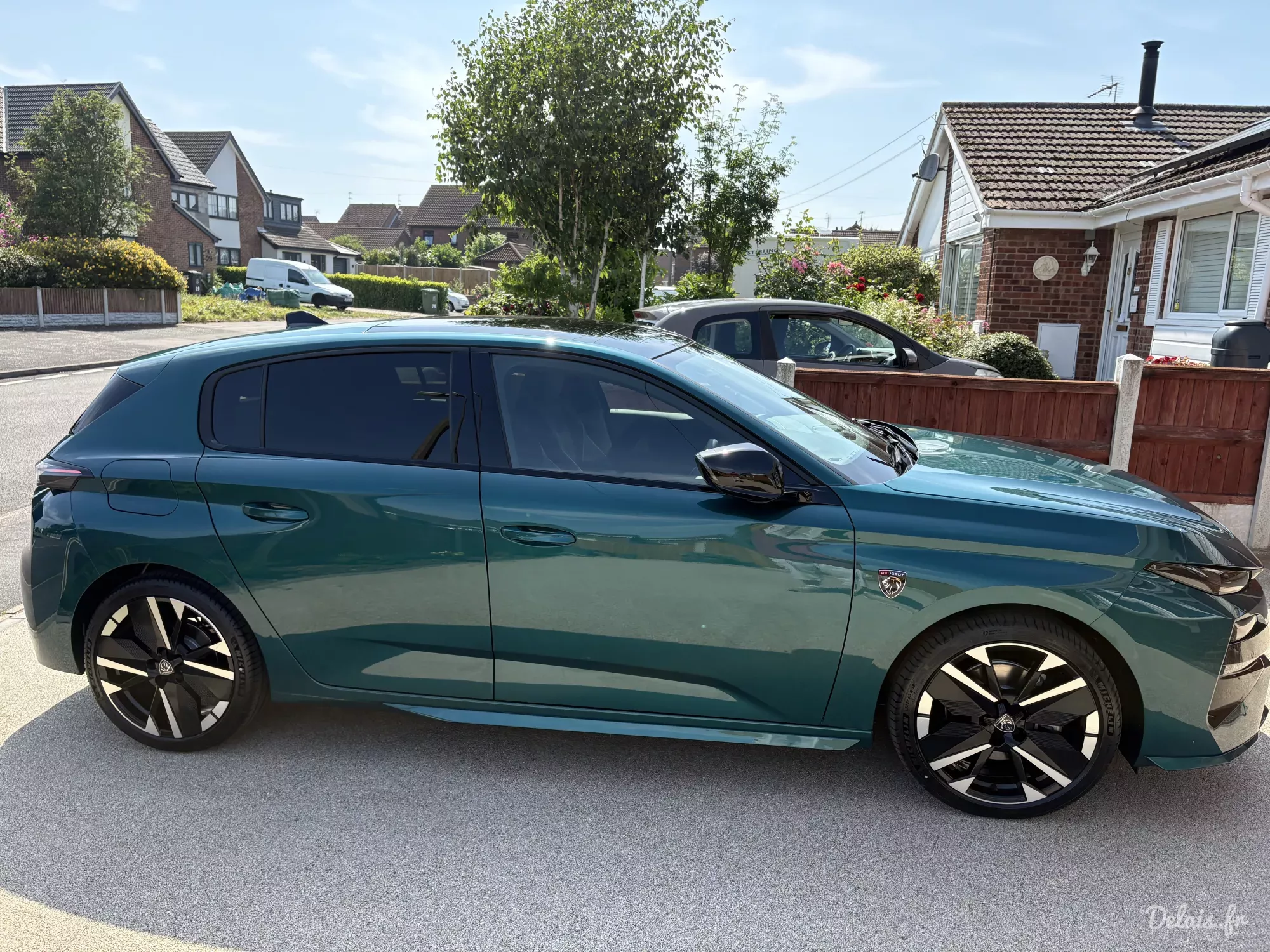 Peugeot 308 Bleu Lagoa GT Exclusive