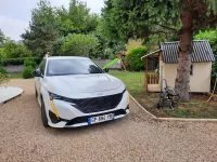Peugeot 308 Blanc Nacré GT de Phili