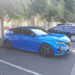 Peugeot 308 Bleu Vertigo GT Pack de Mickaël