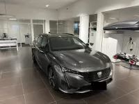 Peugeot 308 Gris Platinium GT de Clem