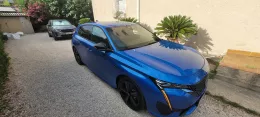 Peugeot 308 Bleu Vertigo GT Pack de Jos