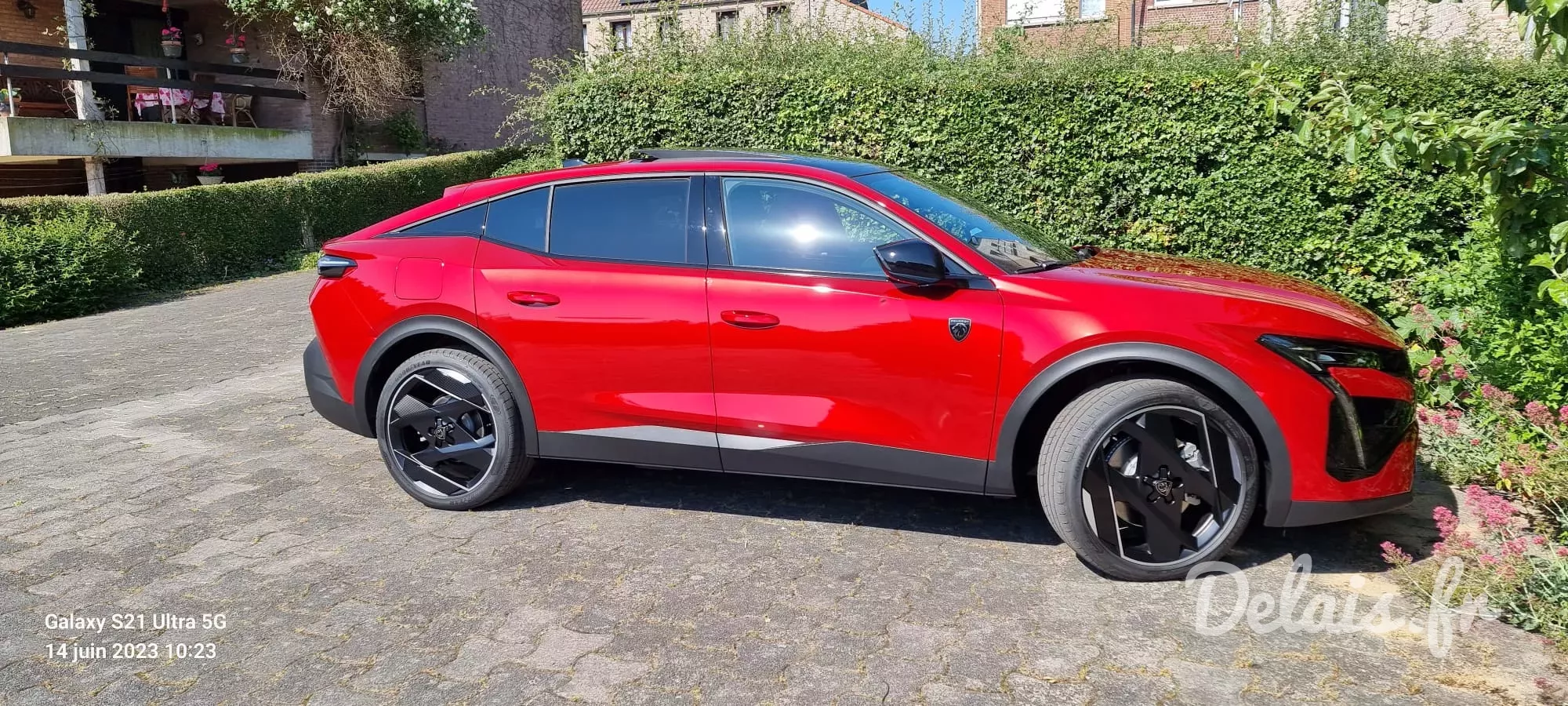 Peugeot 408 Rouge Elixir GT