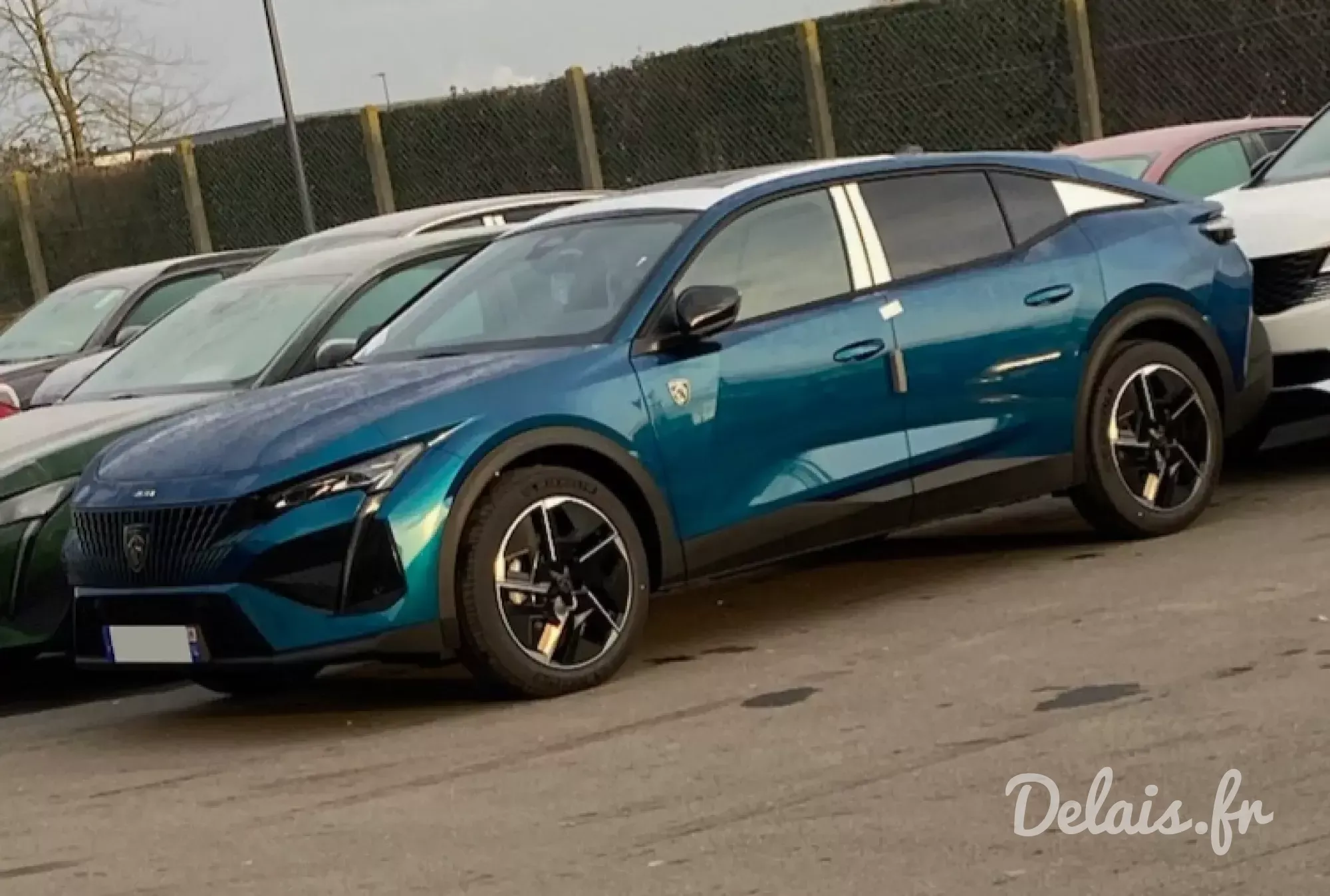 Peugeot 408 Bleu Obsession GT