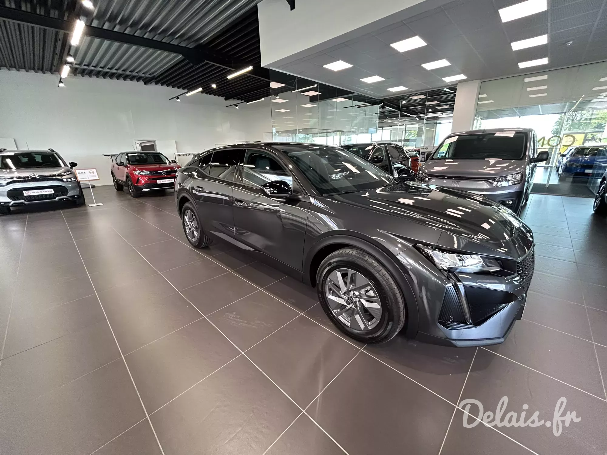 Peugeot 408 Gris Titane Allure
