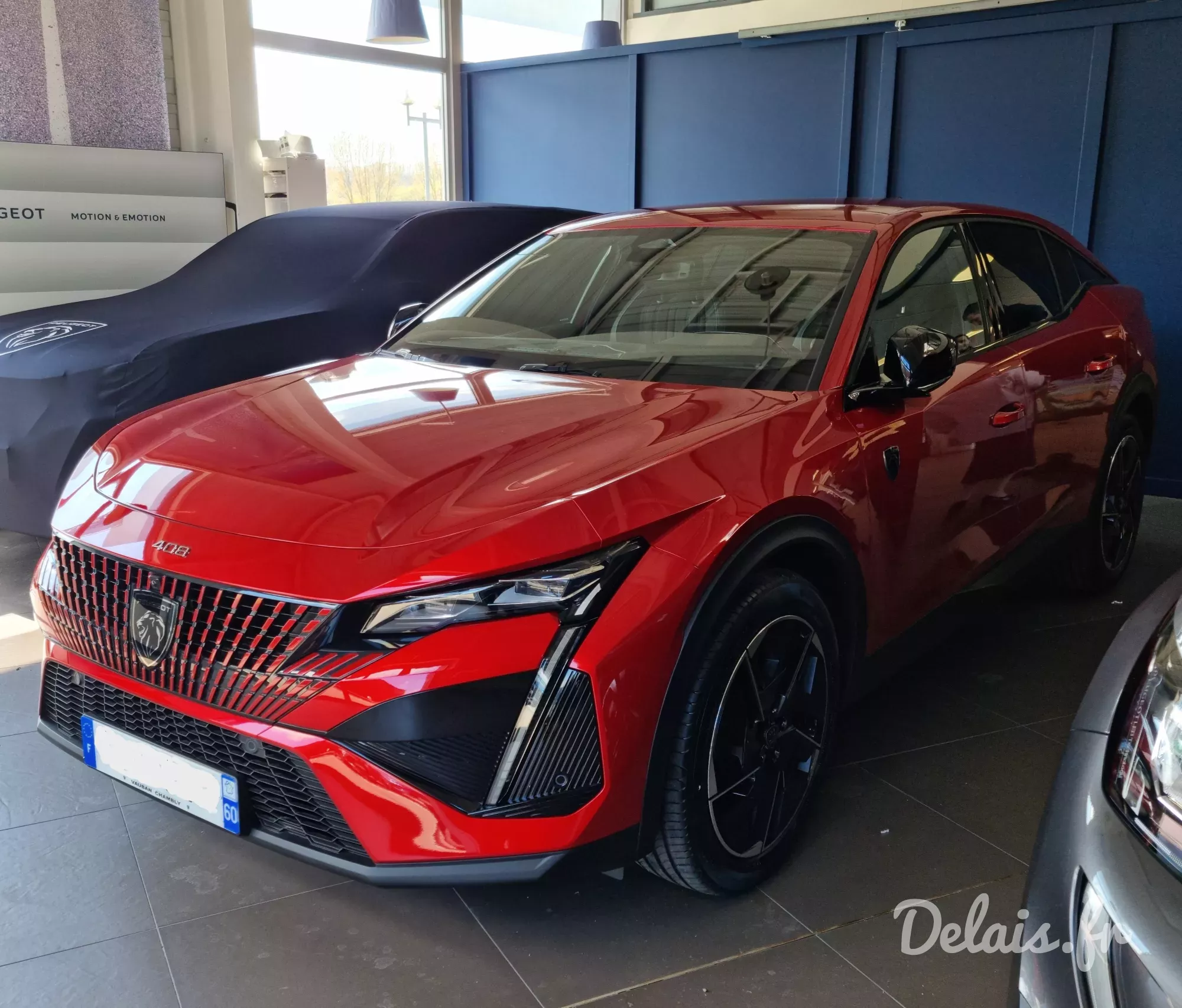 Peugeot 408 Rouge Elixir GT