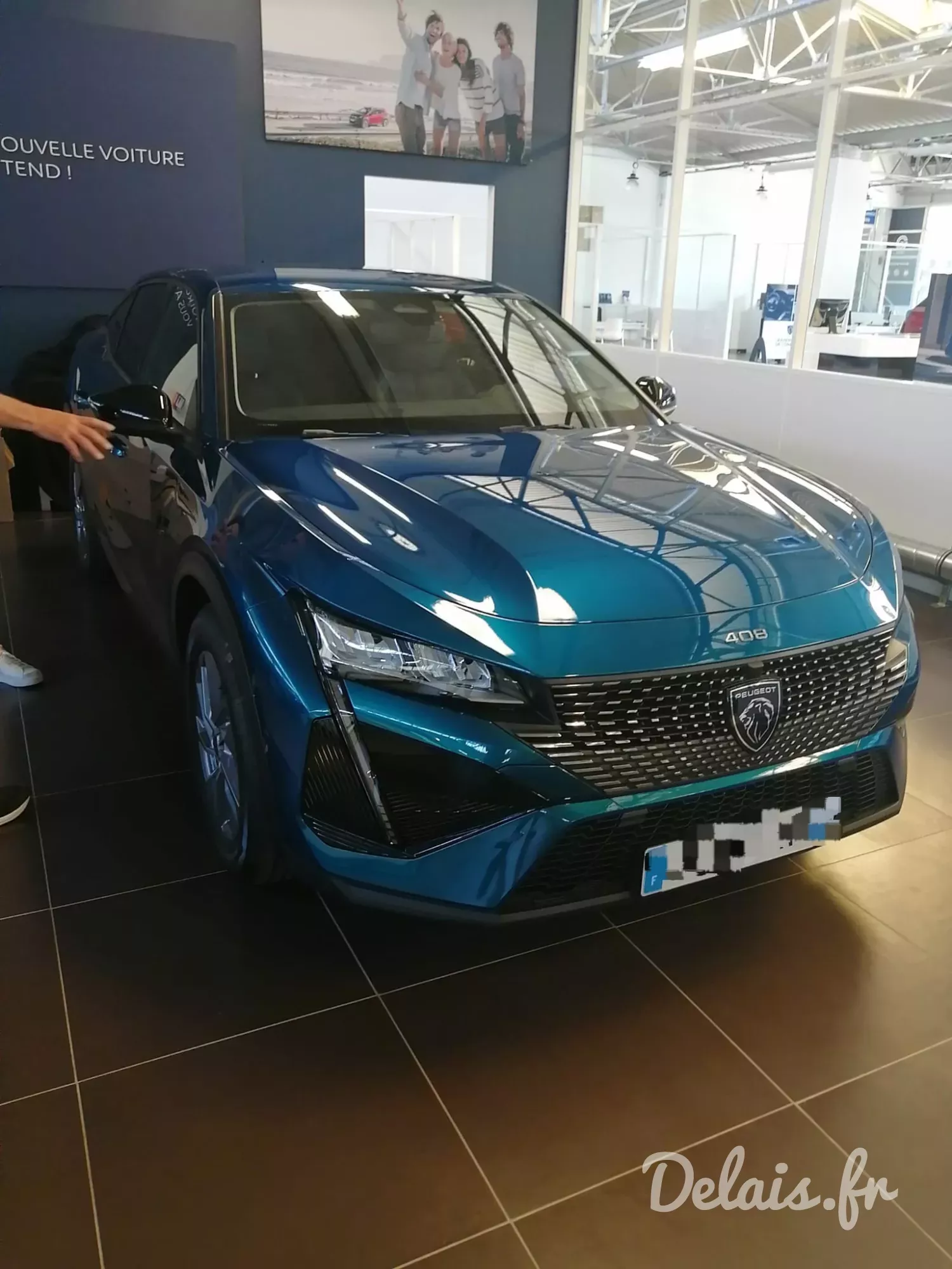 Peugeot 408 Bleu Obsession Allure