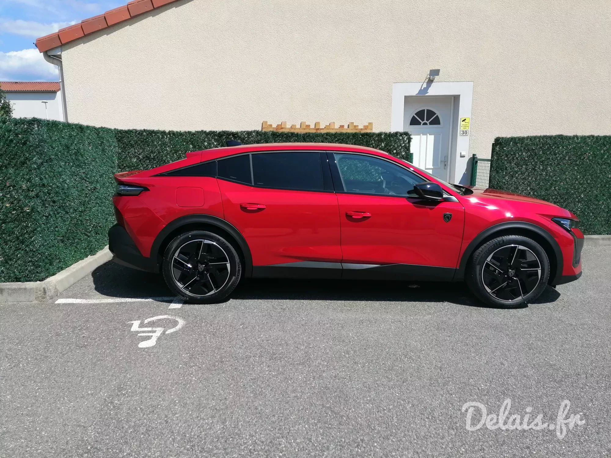 Peugeot 408 Rouge Elixir GT
