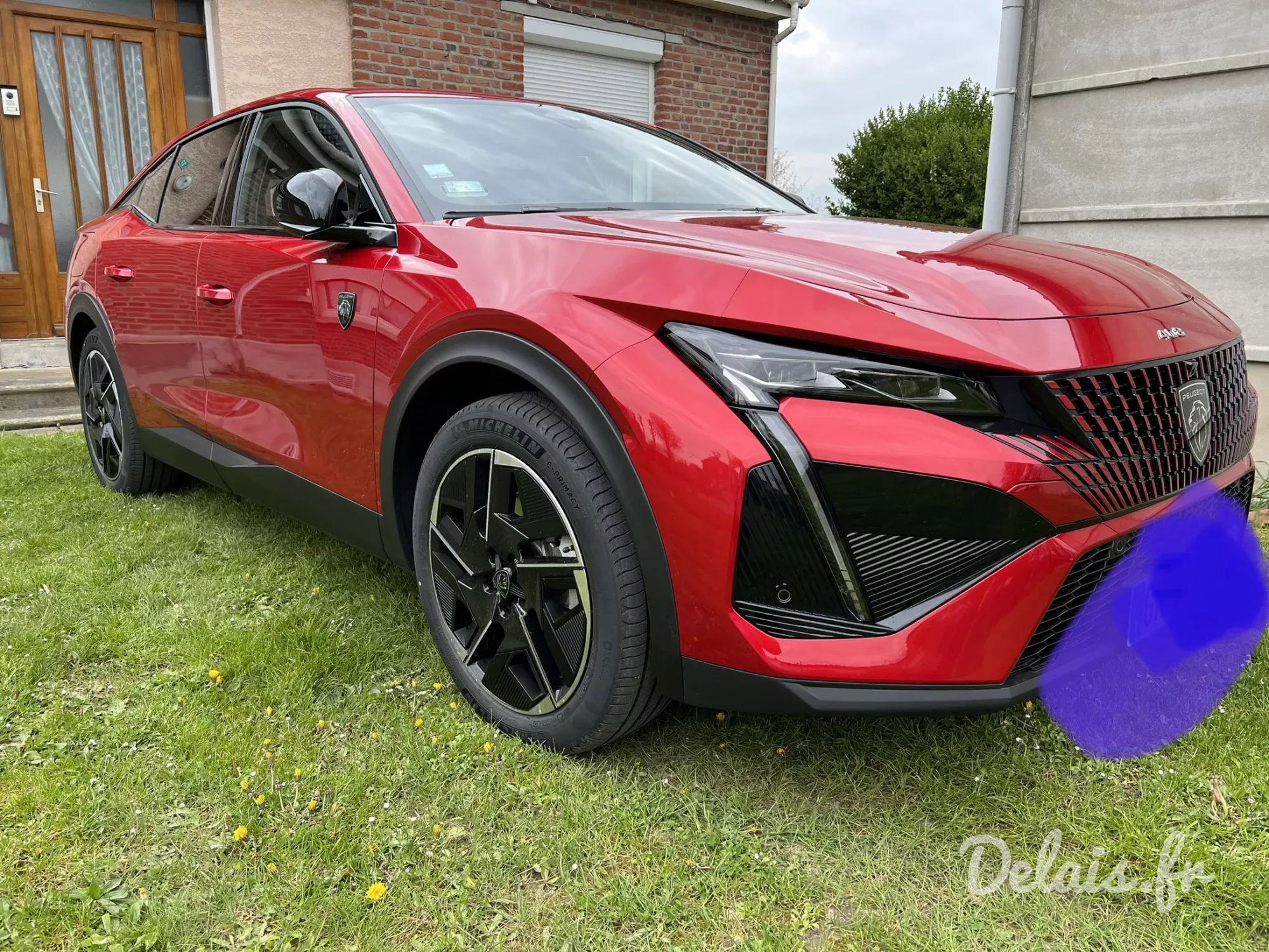 Peugeot 408 Rouge Elixir GT