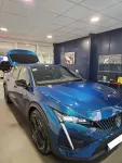 Peugeot 408 Bleu Obsession GT de Riquet76