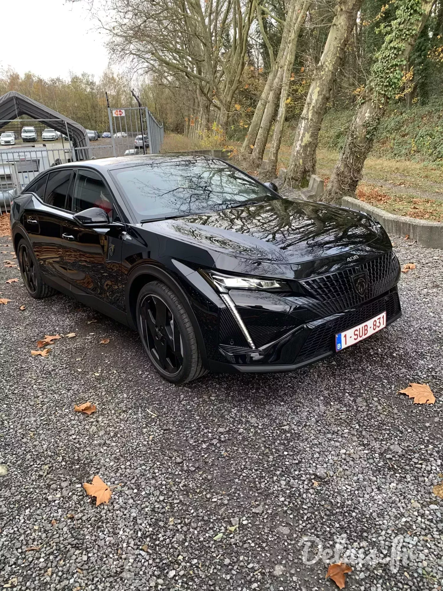 Peugeot 408 Gris Titane GT