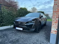 Peugeot 408 Noir Perla Nera GT de Blackbird