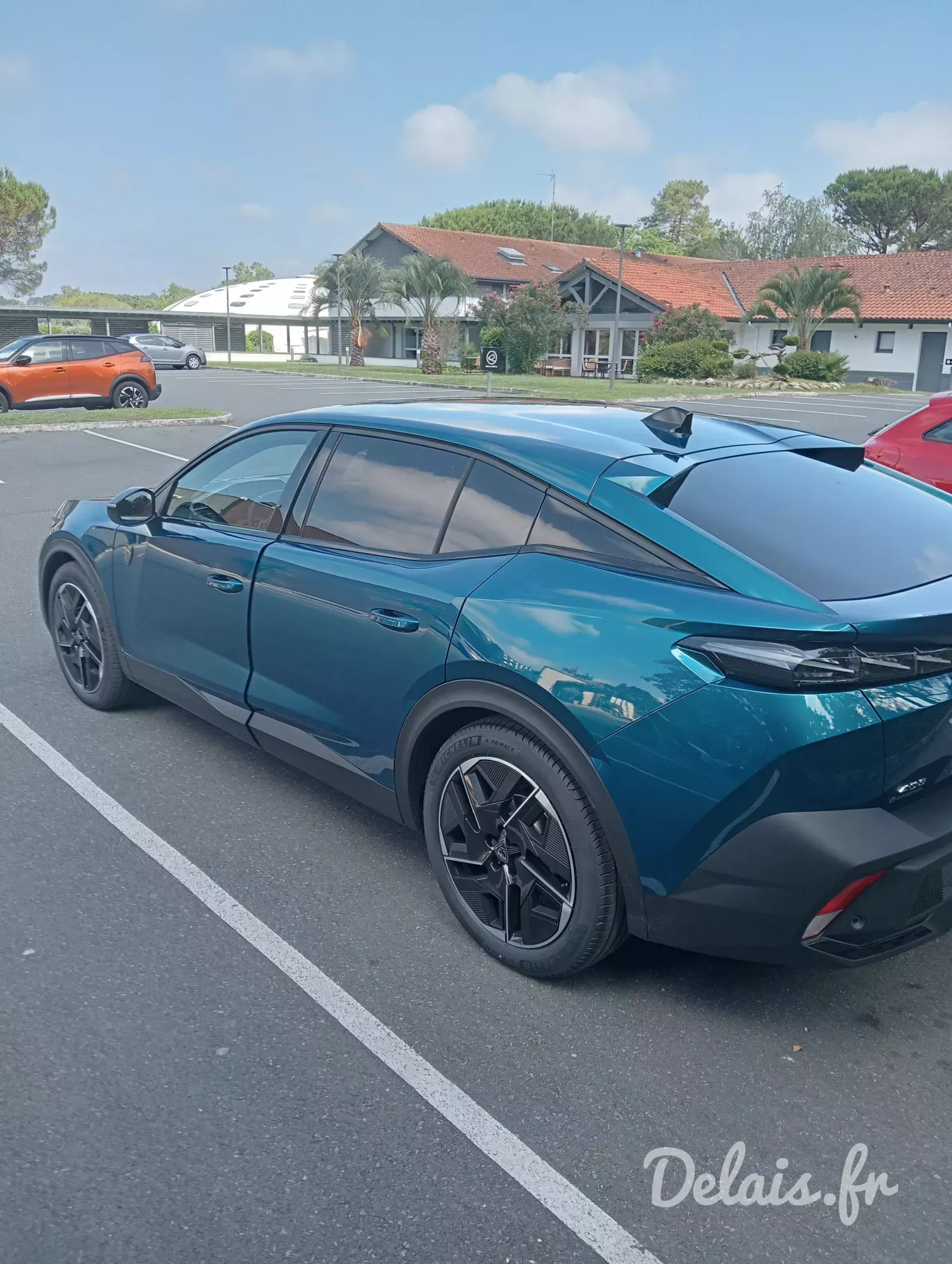 Peugeot 408 Bleu Obsession GT