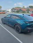 Peugeot 408 Bleu Obsession GT de chris