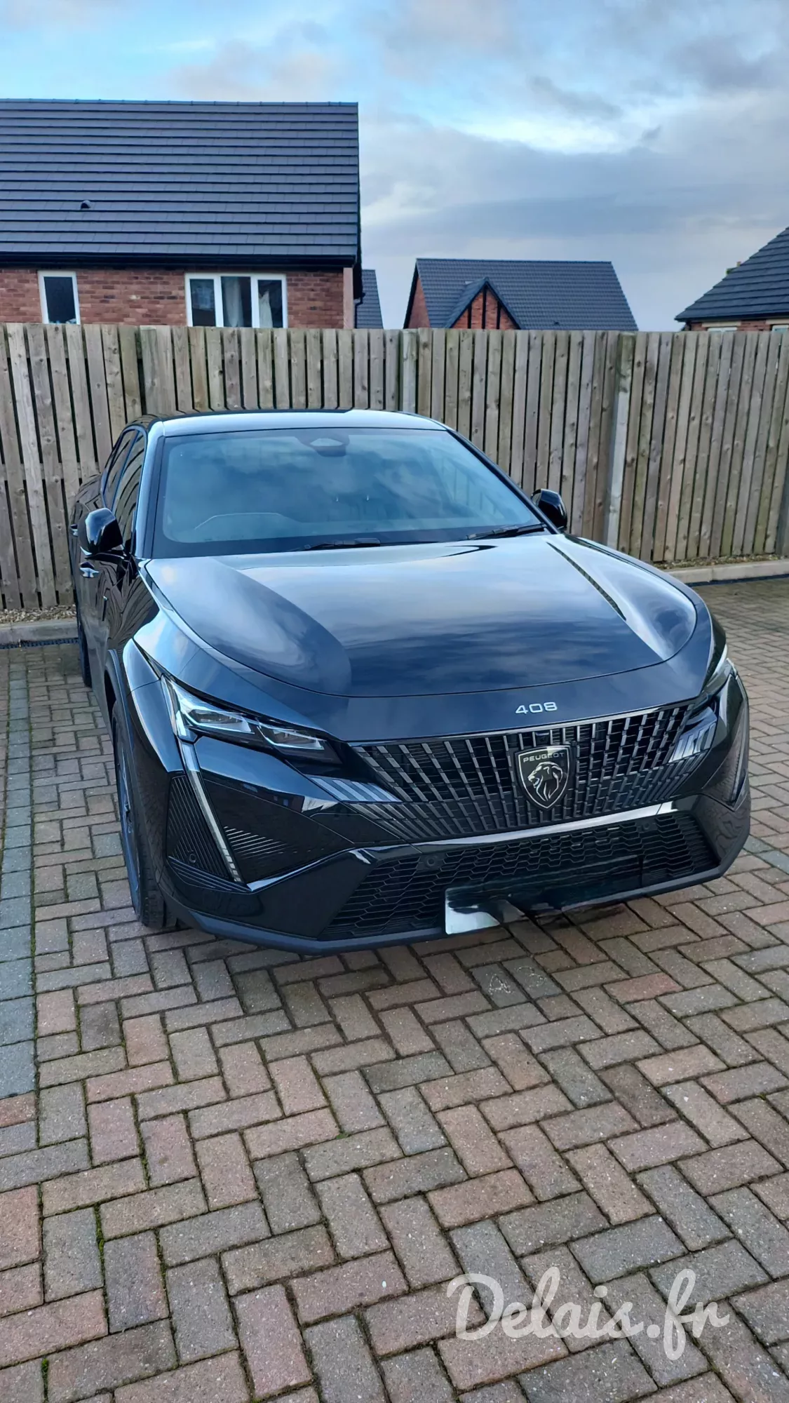 Peugeot 408 Noir Perla Nera GT
